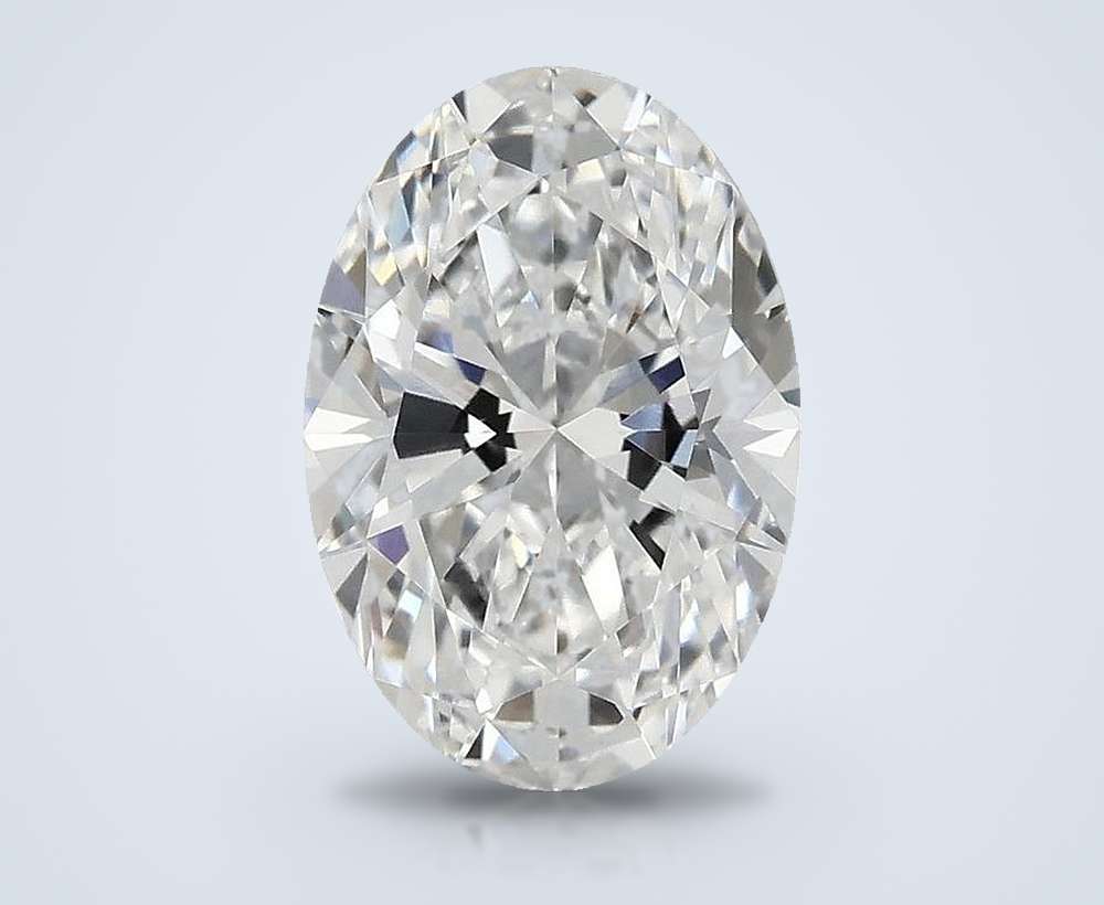 1.00 Carat Oval Lab Diamond