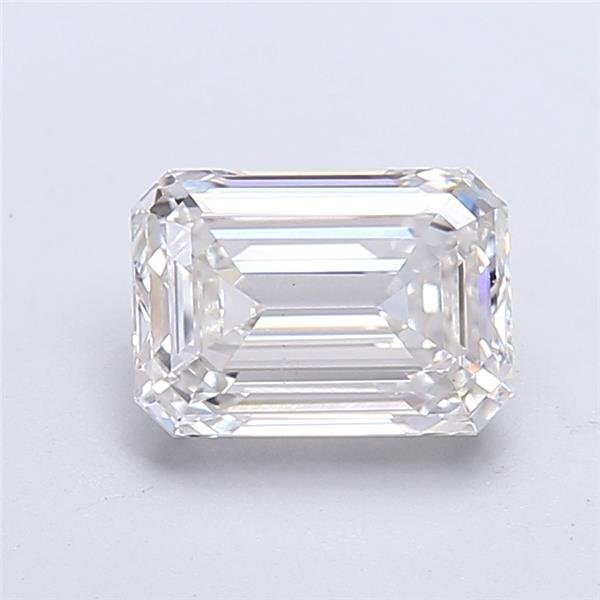 1.80ct F VS1 Rare Carat Ideal Cut Emerald Lab Grown Diamond