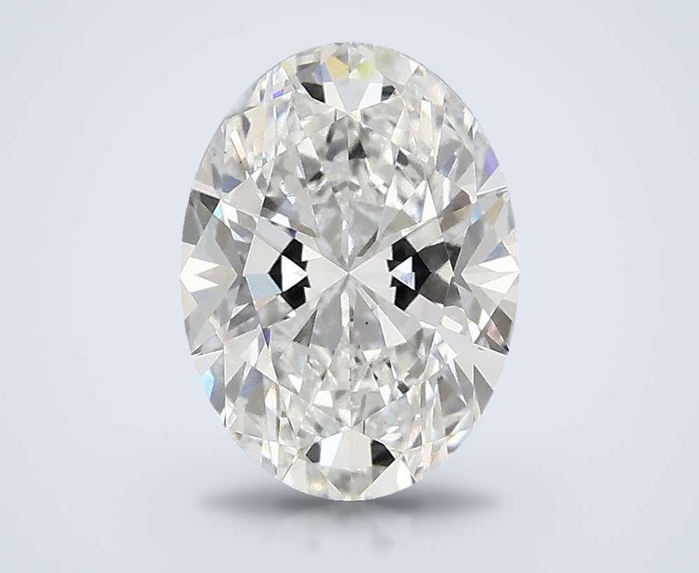 1.60 Carat Oval Lab Diamond