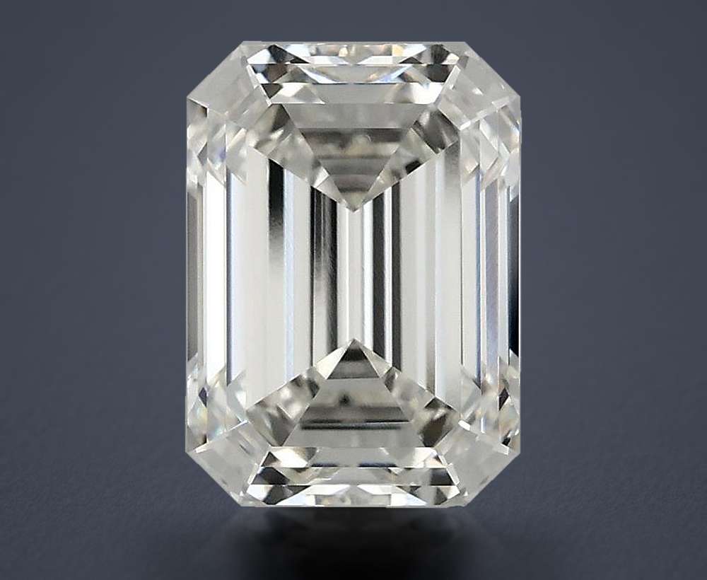 2.93 Carat Emerald Lab Diamond