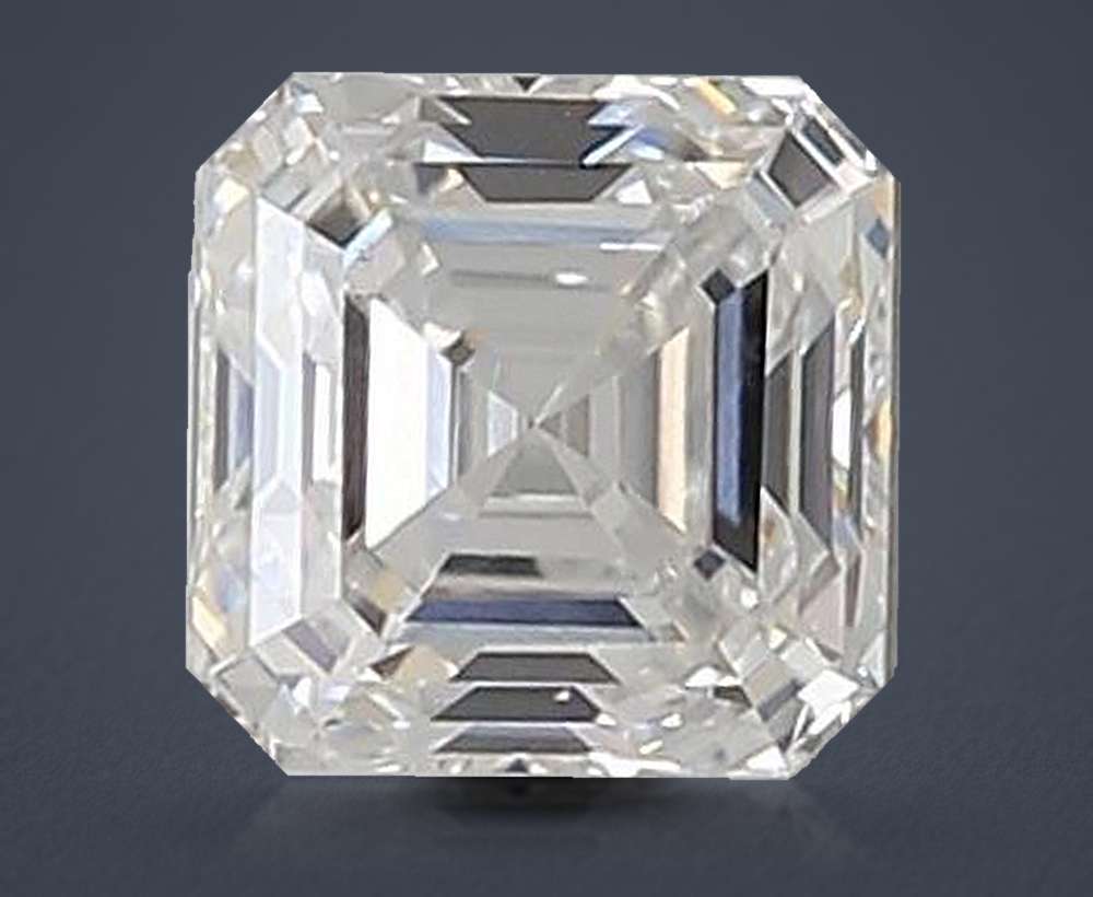 0.80 Carat Asscher Lab Diamond