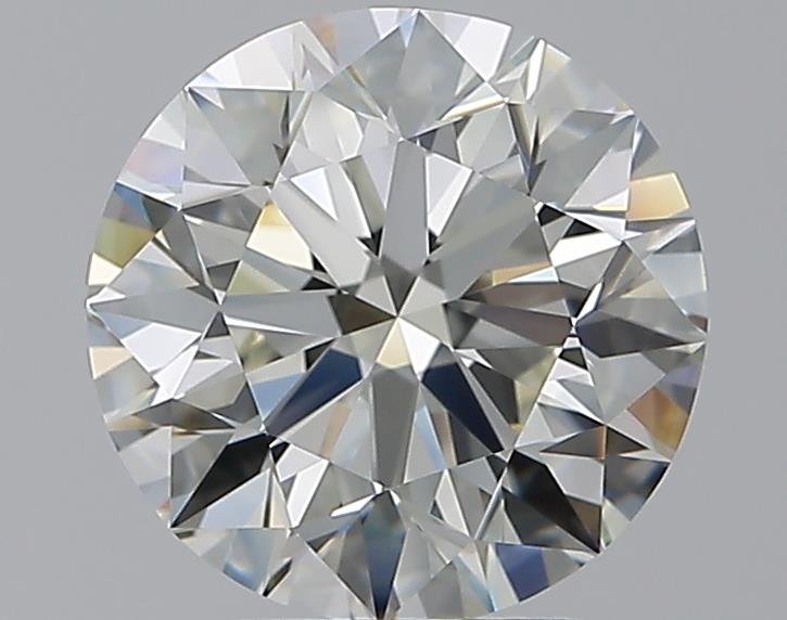 3.50ct J VVS1 Excellent Cut Round Diamond