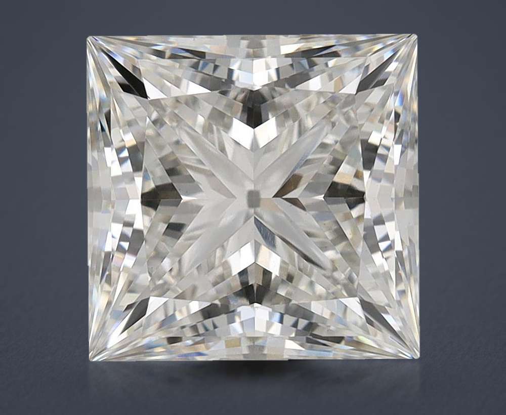 3.58 Carat Princess Lab Diamond