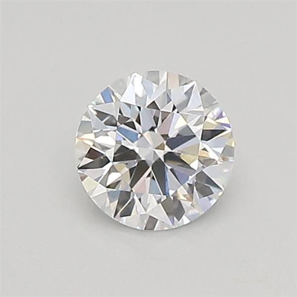 0.46ct E VVS2 Rare Carat Ideal Cut Round Lab Grown Diamond