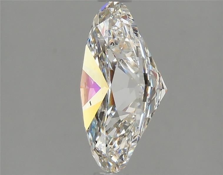 2.31ct G SI1 Rare Carat Ideal Cut Oval Lab Grown Diamond