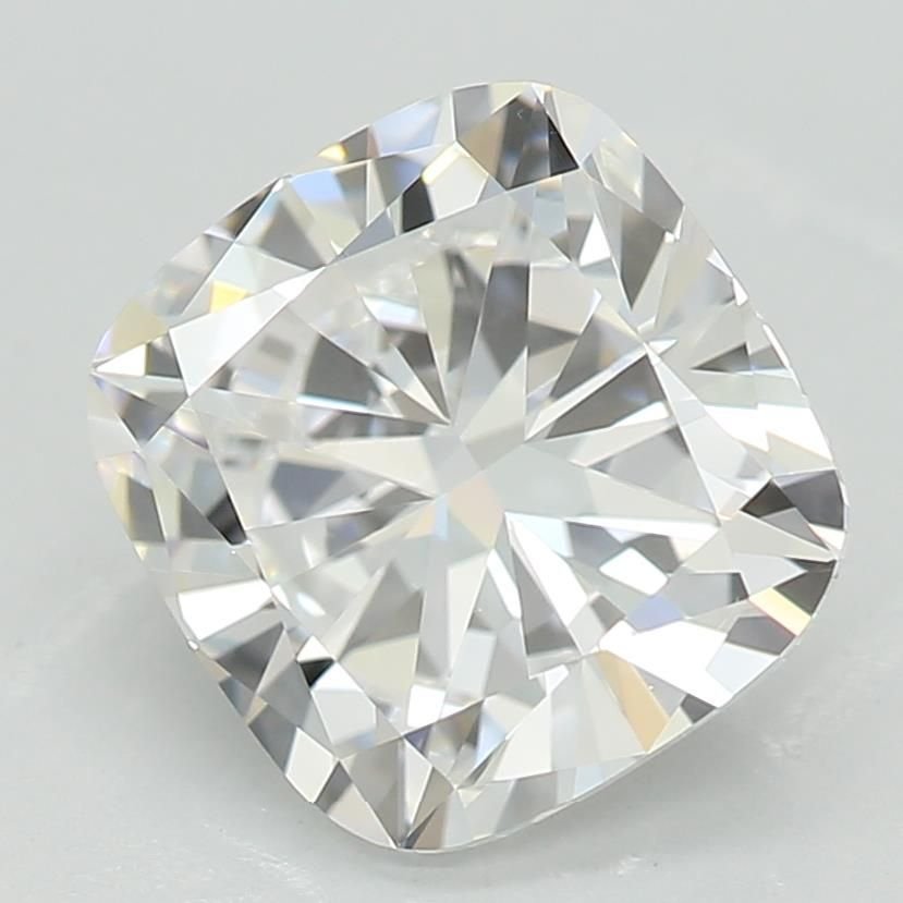 1.50ct D VS1 Very Good Cut Cushion Lab Grown Diamond