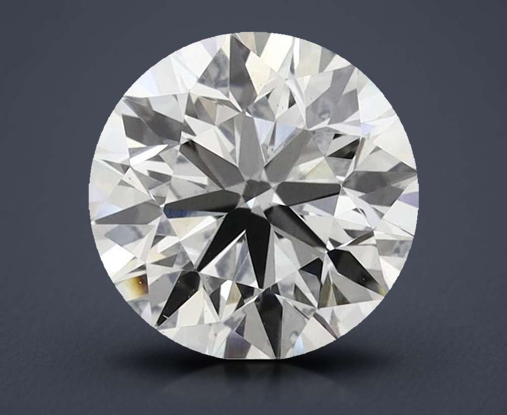 1.42 Carat Round Lab Diamond