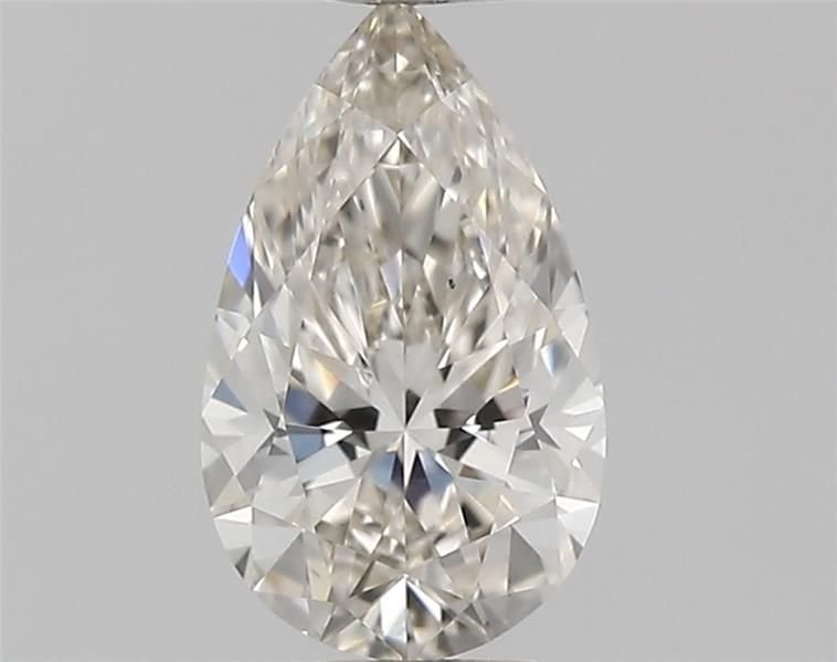 0.50ct K SI1 Rare Carat Ideal Cut Pear Diamond