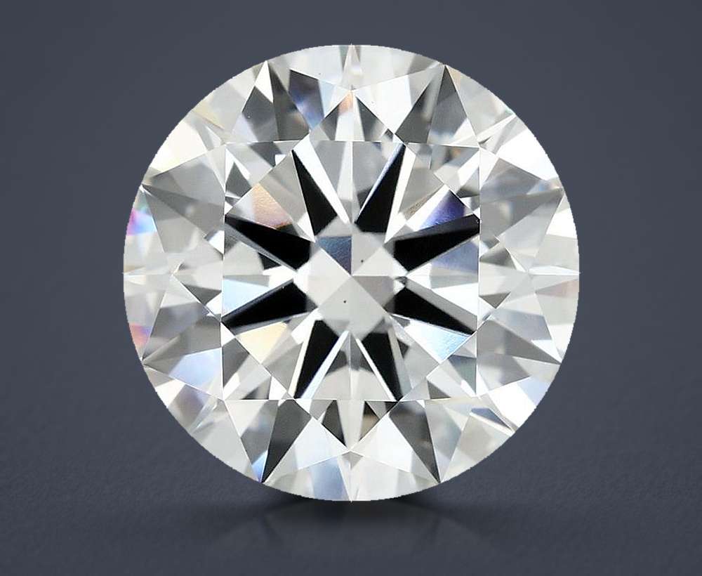 8.19 Carat Round Lab Diamond