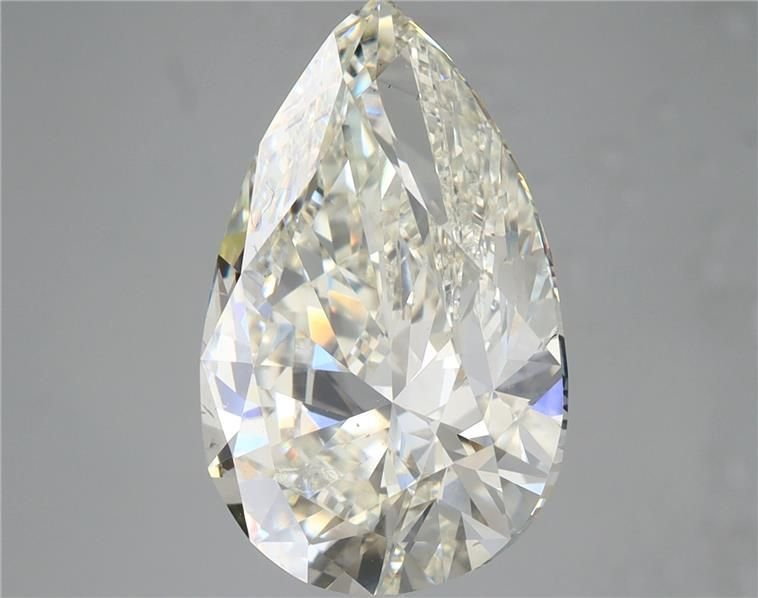 7.01ct I SI1 Excellent Cut Pear Diamond