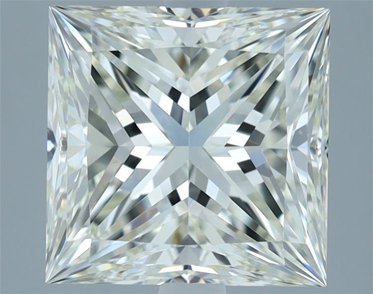 3.20ct I VS1 Rare Carat Ideal Cut Princess Diamond