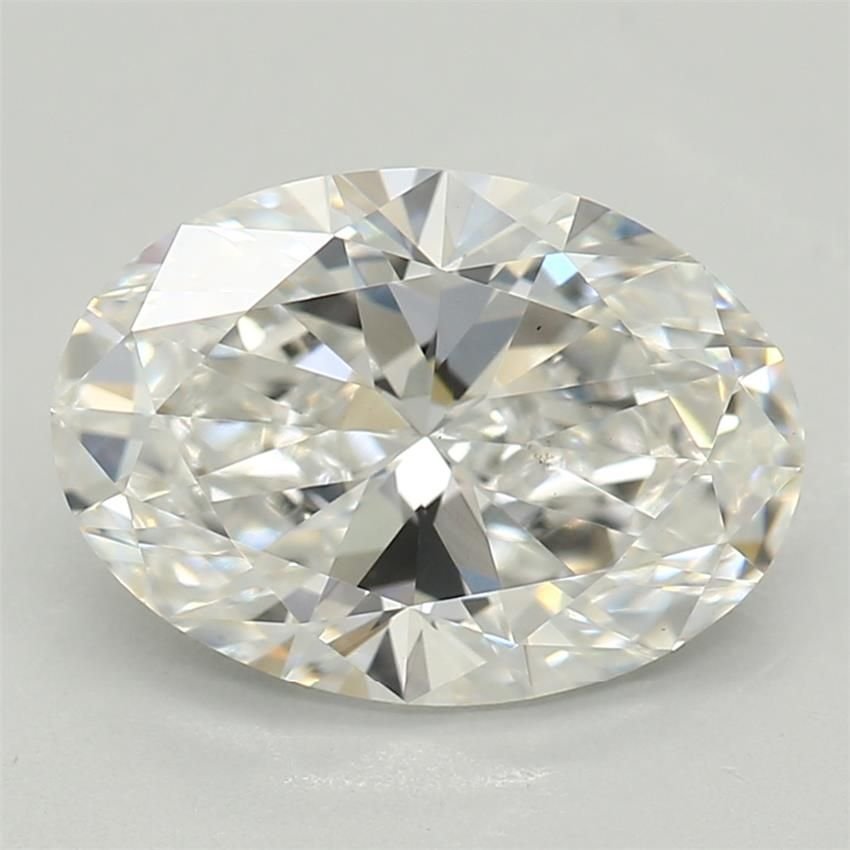 1.31ct E VS1 Rare Carat Ideal Cut Oval Lab Grown Diamond
