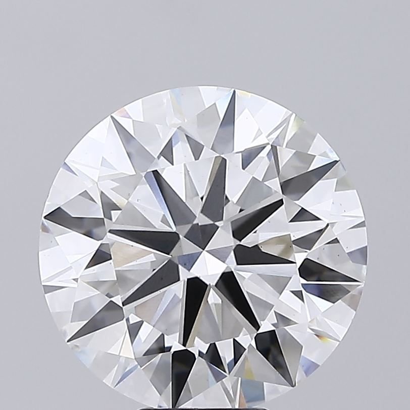 10.07 Carat Round Lab Diamond