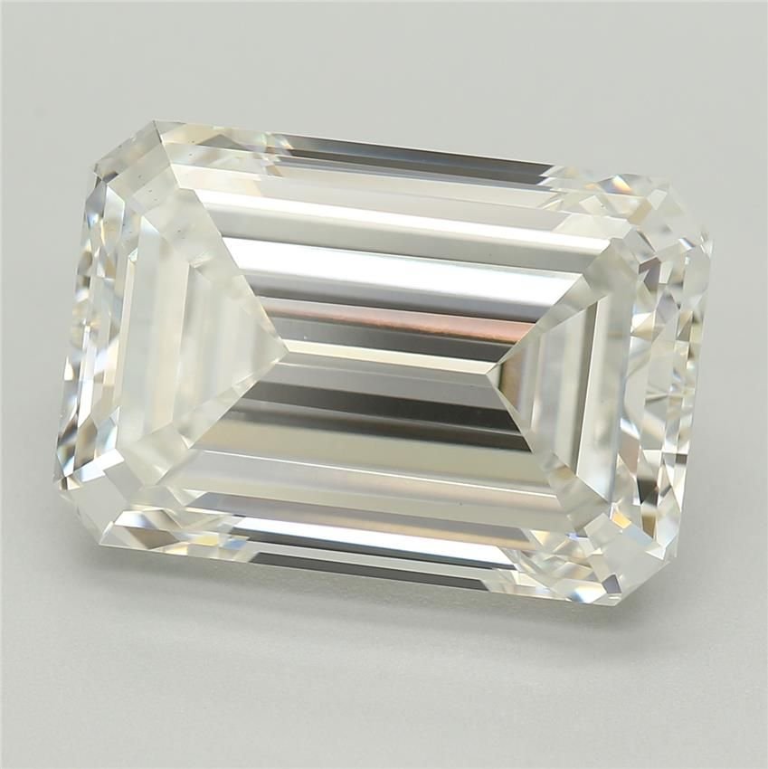 6.00ct G VS1 Rare Carat Ideal Cut Emerald Lab Grown Diamond