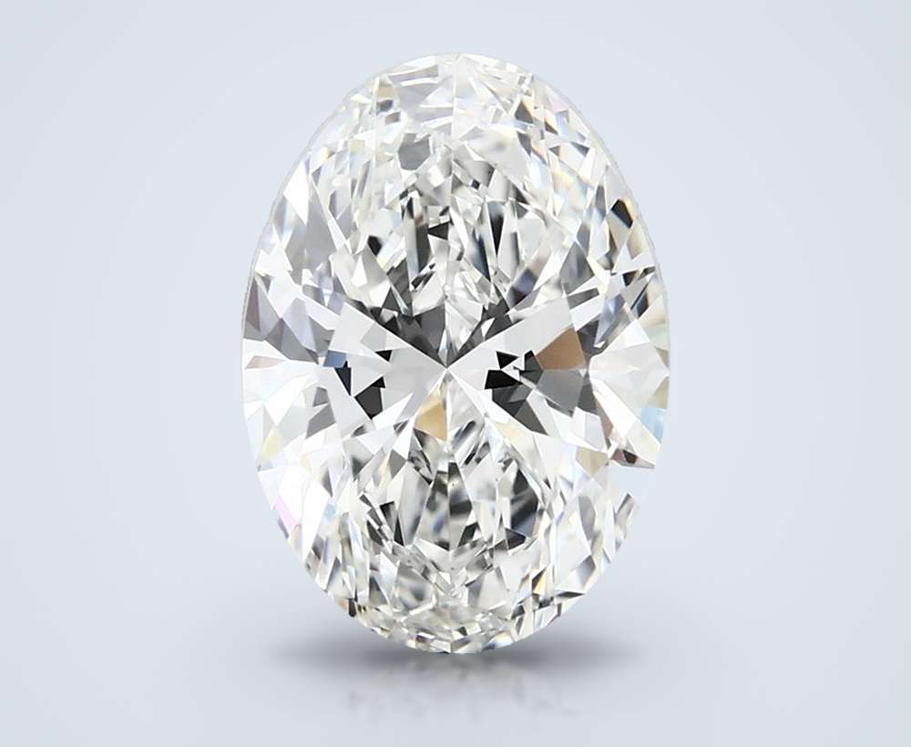 2.00 Carat Oval Lab Diamond