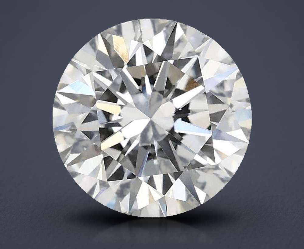 1.00 Carat Round Lab Diamond