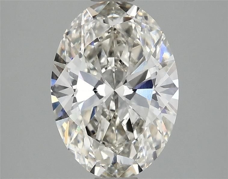 2.01 Carat Oval Lab Diamond