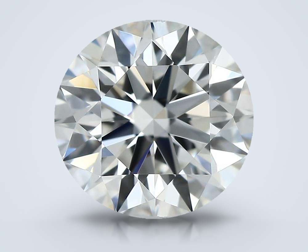 0.55 Carat Round Natural Diamond