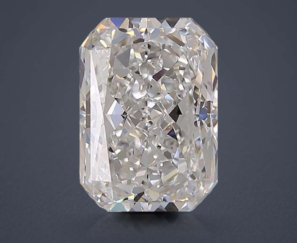 3.02 Carat Radiant Lab Diamond