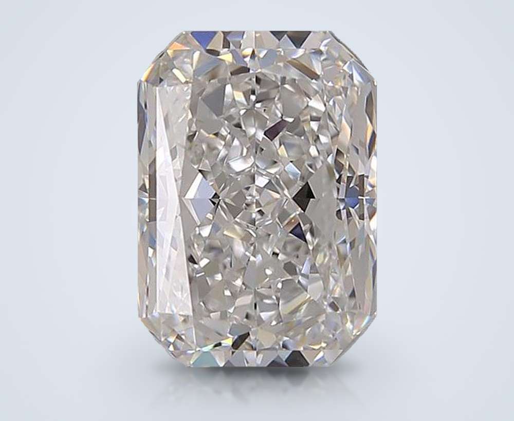 3.02 Carat Radiant Lab Diamond