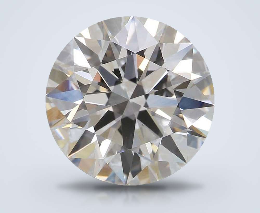 3.03 Carat Round Lab Diamond