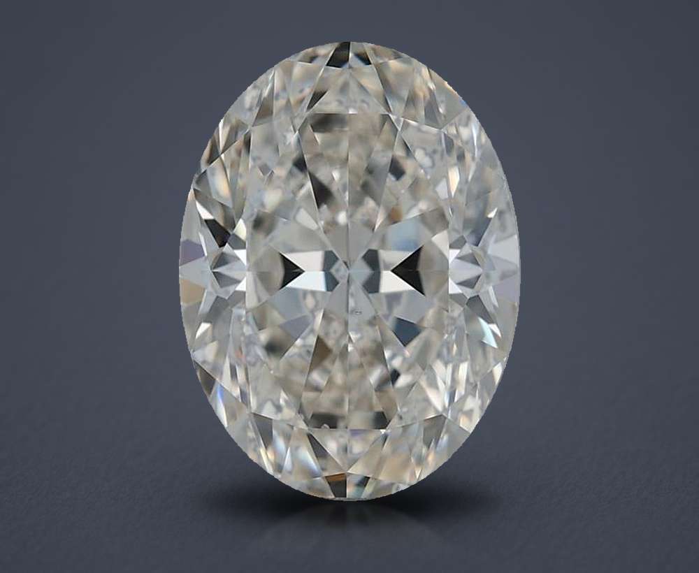 1.31 Carat Oval Natural Diamond