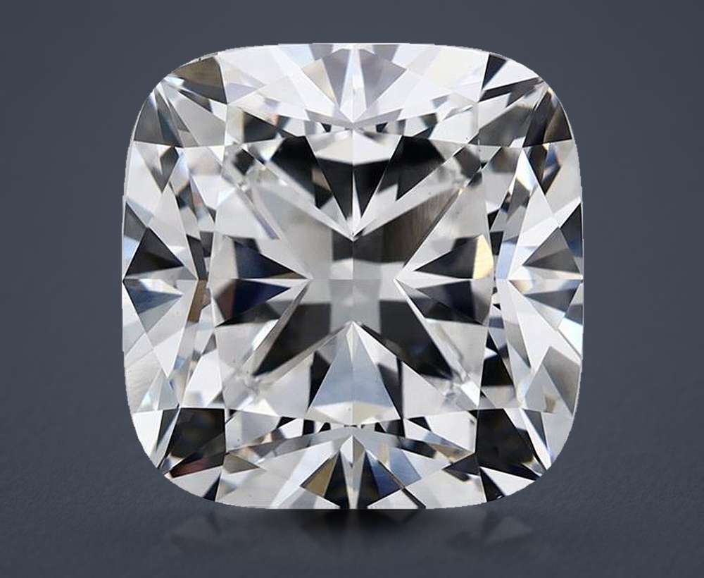 7.10 Carat Cushion Lab Diamond
