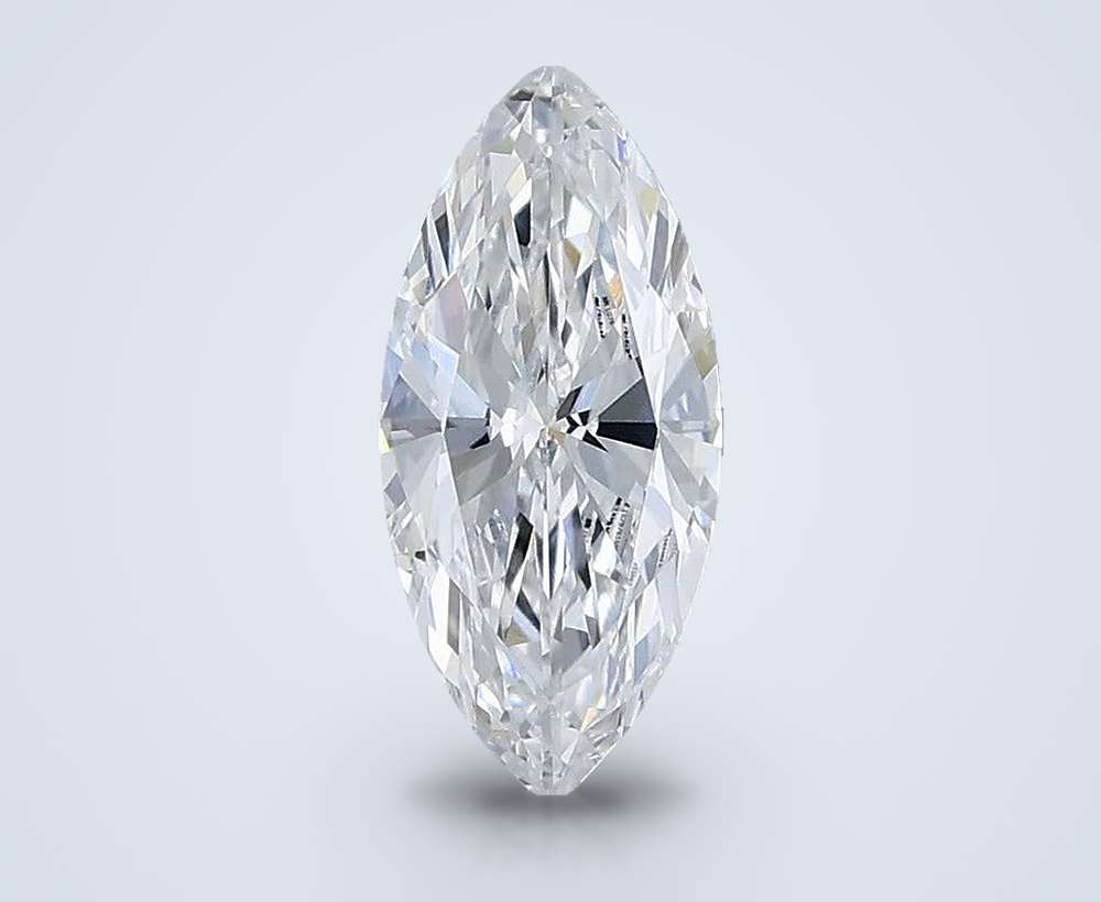0.60 Carat Marquise Lab Diamond