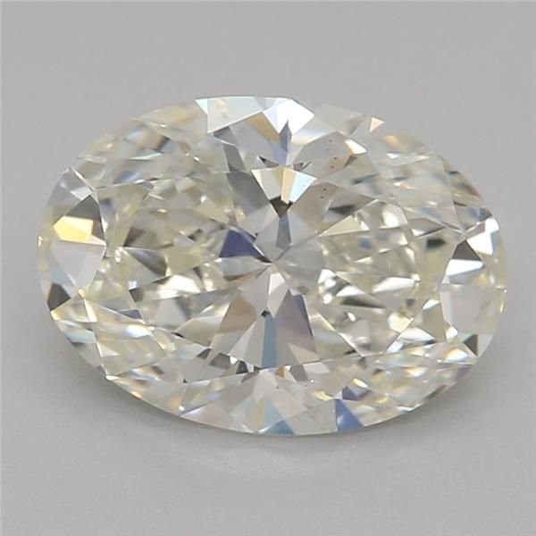 1.04ct H VS1 Rare Carat Ideal Cut Oval Lab Grown Diamond