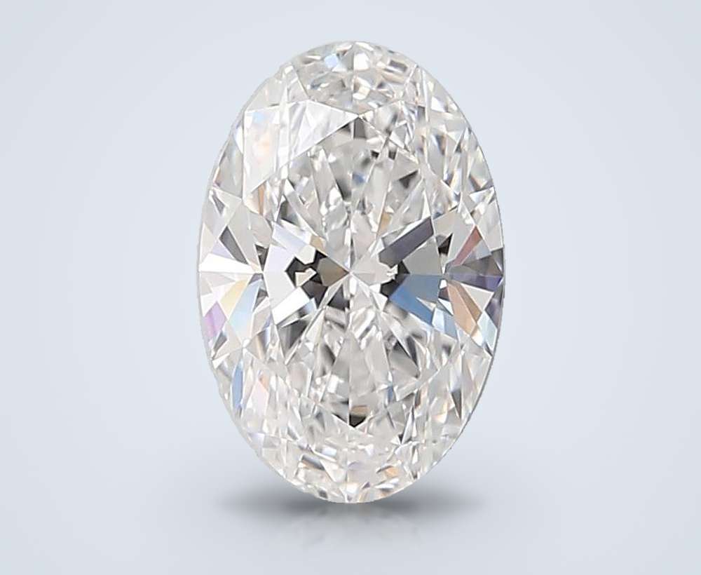 4.10 Carat Oval Lab Diamond