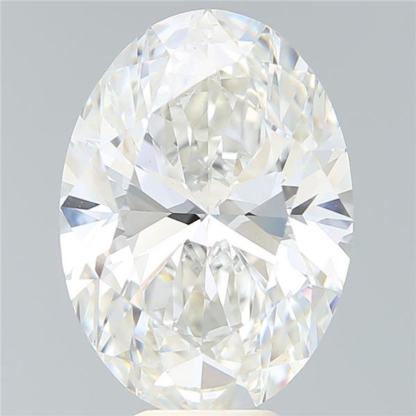 9.04ct G VS1 Rare Carat Ideal Cut Oval Lab Grown Diamond