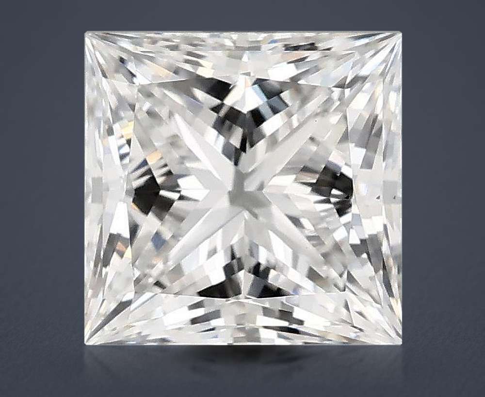 3.00 Carat Princess Lab Diamond