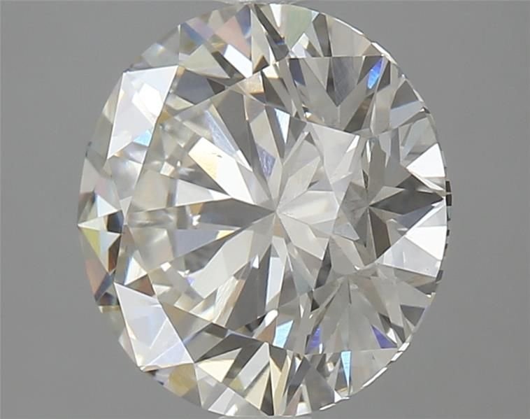 3.61ct H VS1 Rare Carat Ideal Cut Round Lab Grown Diamond