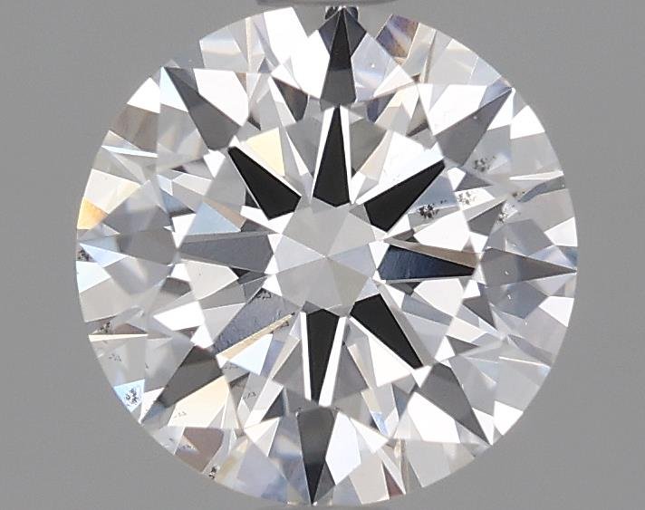 1.31ct D SI1 Rare Carat Ideal Cut Round Lab Grown Diamond