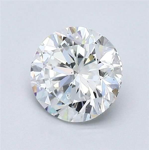 1.03ct D SI1 Good Cut Round Diamond