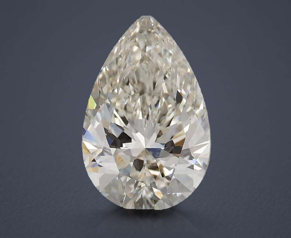 1.12 Carat Pear Lab Diamond