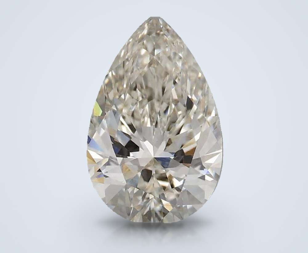 1.12 Carat Pear Lab Diamond