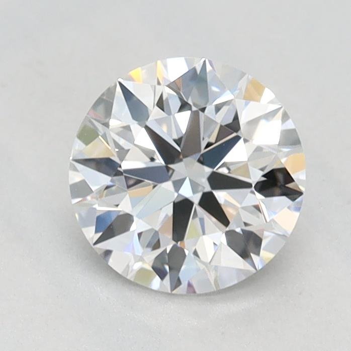 0.66ct D VVS1 Rare Carat Ideal Cut Round Lab Grown Diamond