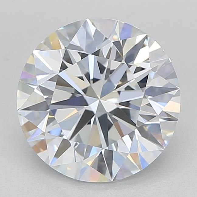 2.09ct E IF Rare Carat Ideal Cut Round Lab Grown Diamond