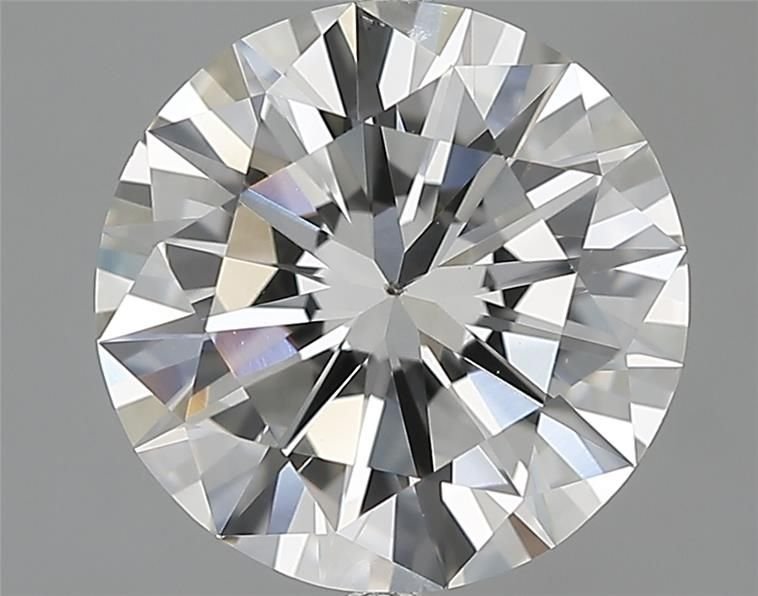 3.03ct H SI1 Excellent Cut Round Diamond