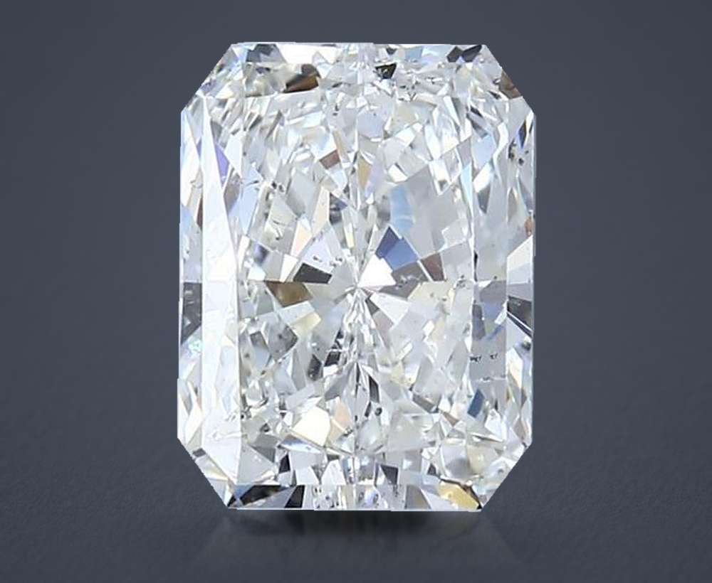 3.53 Carat Radiant Natural Diamond