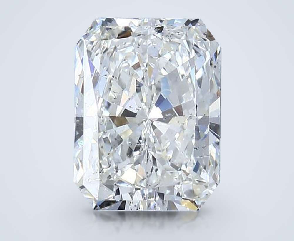 3.53 Carat Radiant Natural Diamond