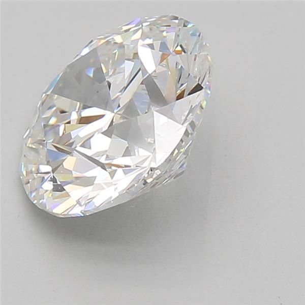 4.13ct E VS1 Rare Carat Ideal Cut Round Diamond