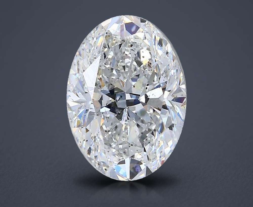 2.51 Carat Oval Natural Diamond