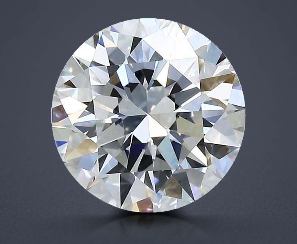 2.01 Carat Round Natural Diamond