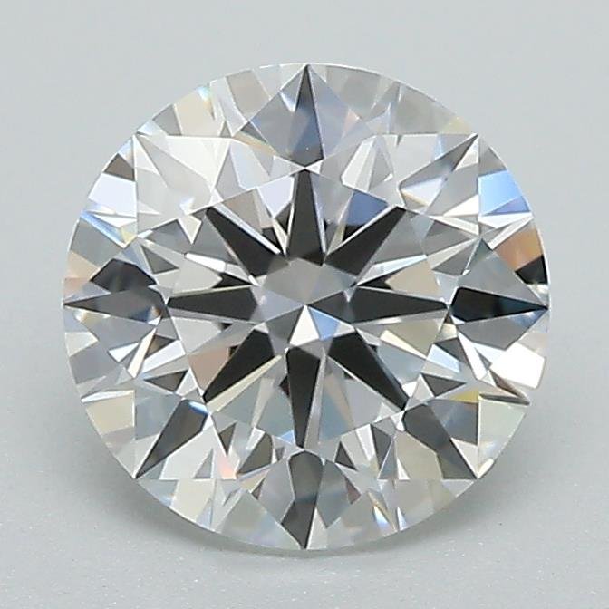 1.59ct E VS1 Rare Carat Ideal Cut Round Lab Grown Diamond