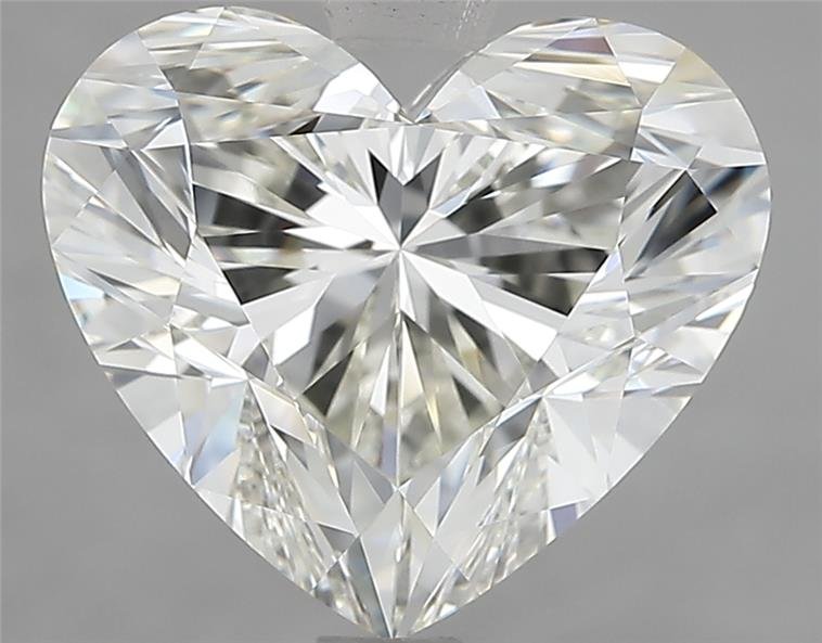 5.16ct I VVS1 Rare Carat Ideal Cut Heart Diamond