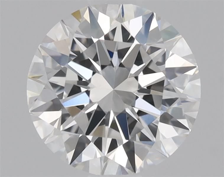 0.74ct D FL Rare Carat Ideal Cut Round Diamond