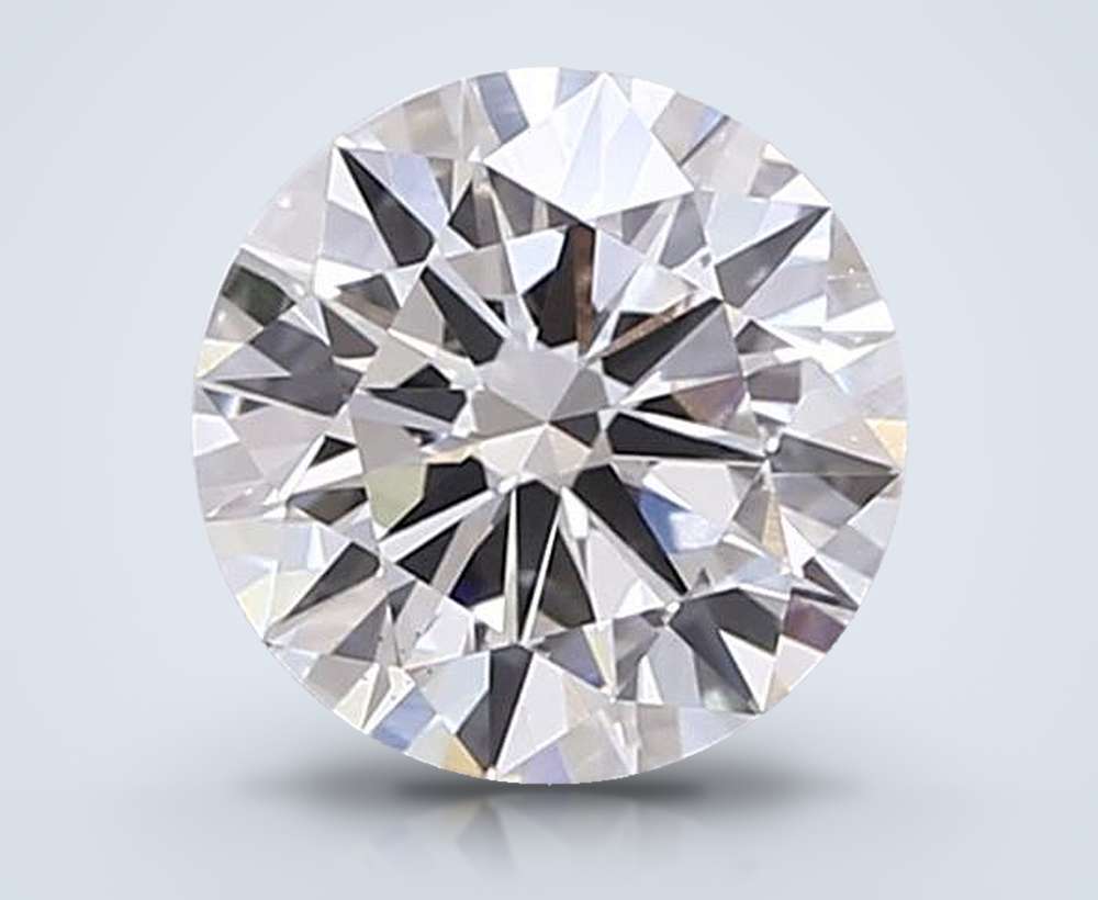 1.60 Carat Round Lab Diamond