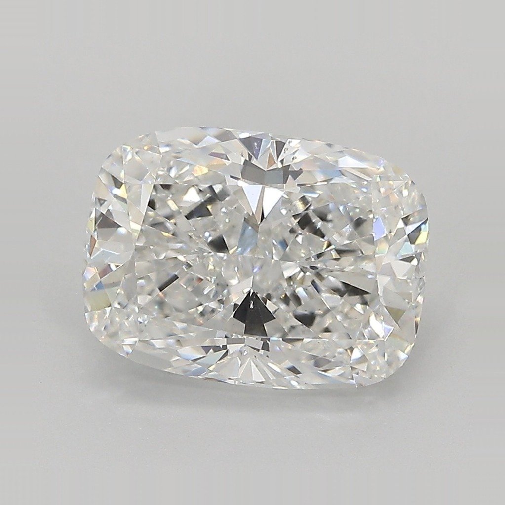 4.08 Carat Cushion Lab Diamond